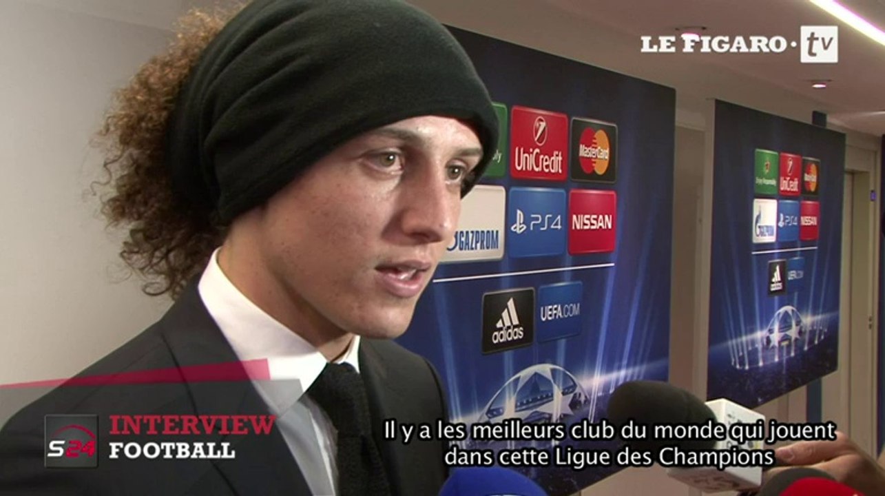 David Luiz  : «Le chemin est encore long»