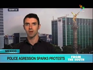 At least 43 students still missing in Mexico after weekend violence