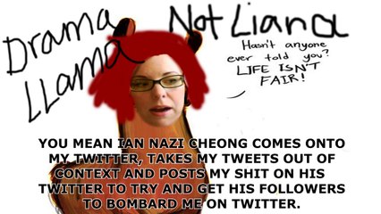 drama llama Liana K