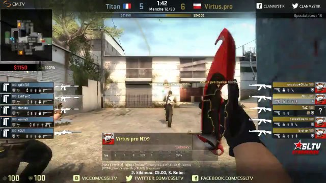 Titan vs Virtus.pro CM.TV SLTV StarSeries XI cache