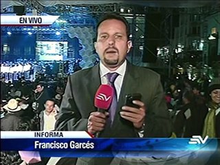 Presidente Correa hace un llamado a preservar la democracia