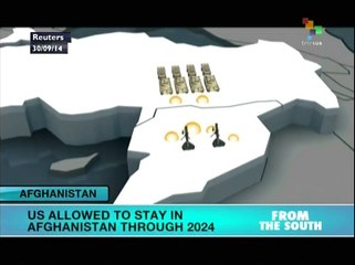 US signs security agreement with Afghanistan