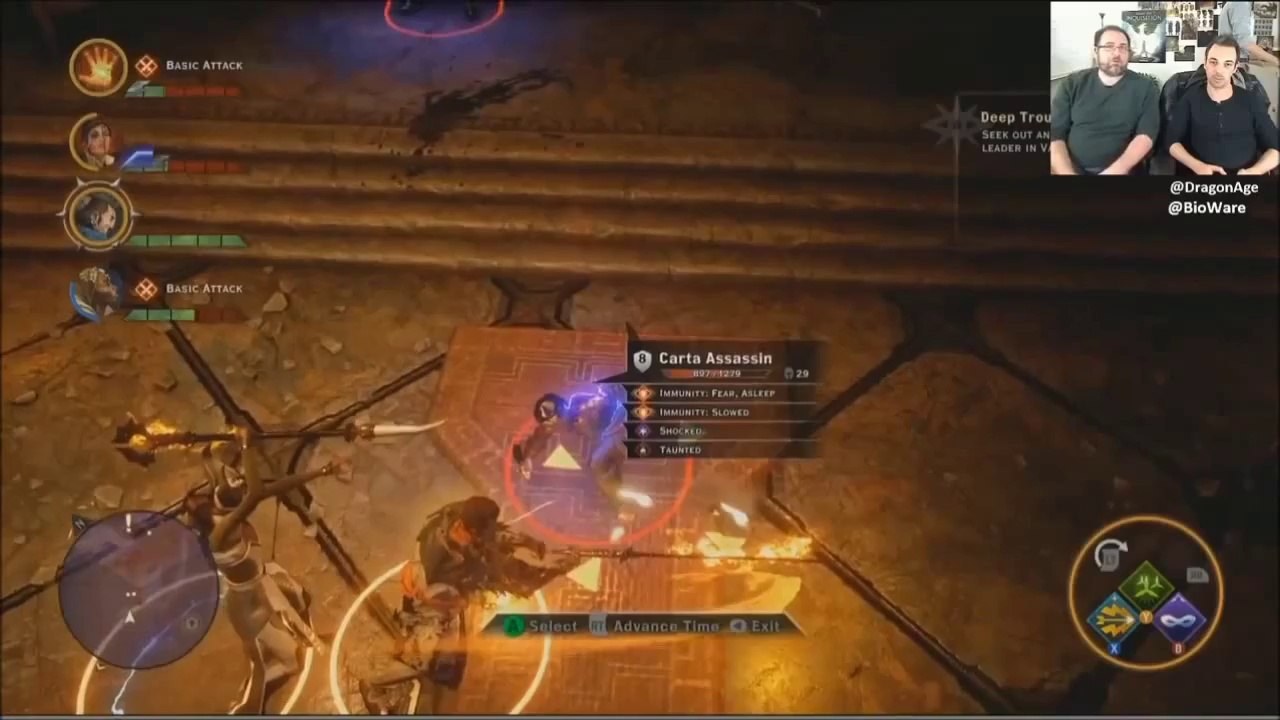 Dragon Age 3 Inquisition Gameplay Demo Xbox One