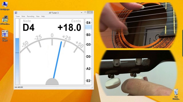 Can Gitar Dersleri 3 | Gitar Akort Etme - Gitar Nasıl Akort Edilir?