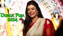 Sushmita Sen Attends Durga Pooja Celebrations