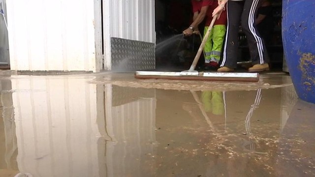 Hérault: après les inondations, les PME attendent désormais le passage des experts