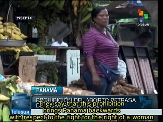 Panamanian activists continue their fight to decriminalize abortion