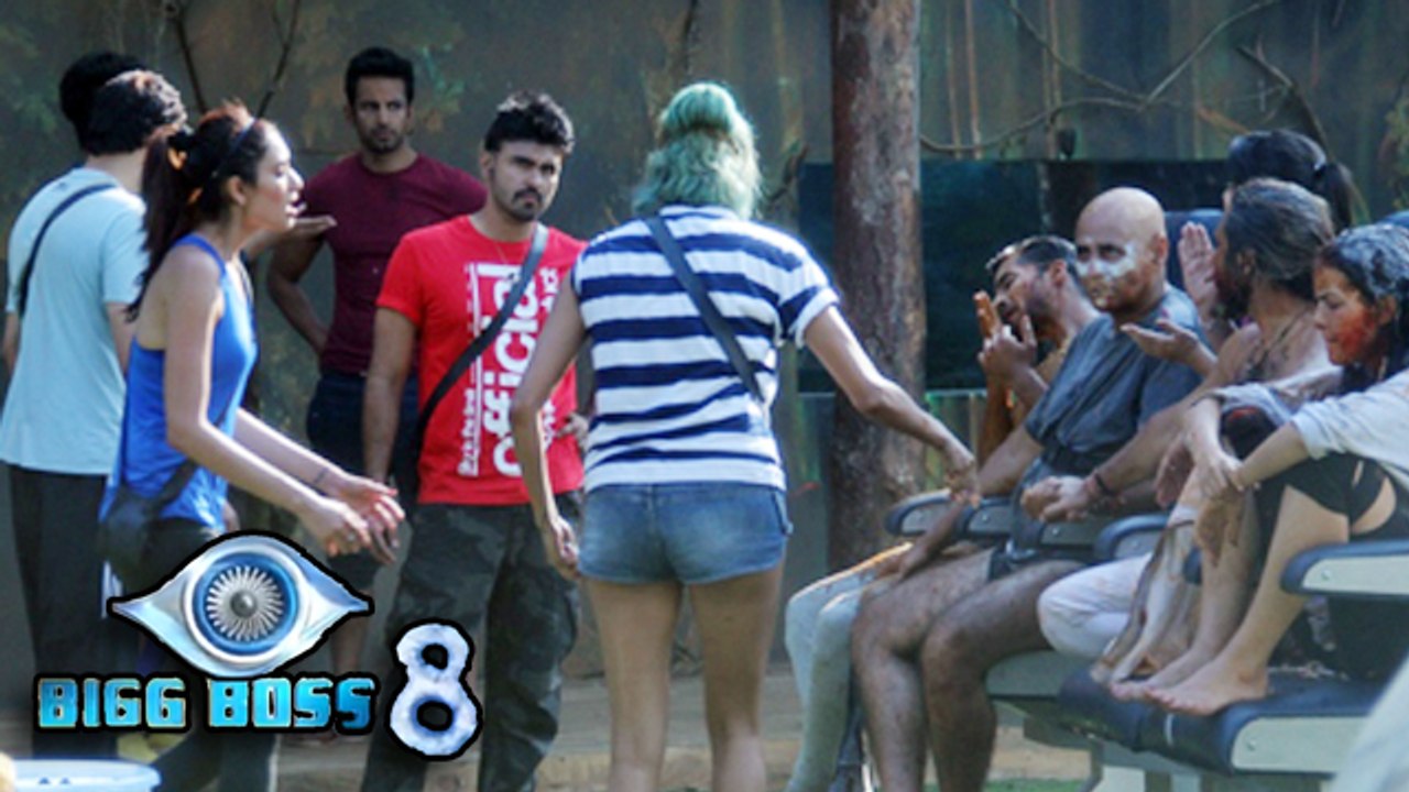 Gautam Gulati And Karishma Tanna Get Into A Big Fight | Bigg Boss 8