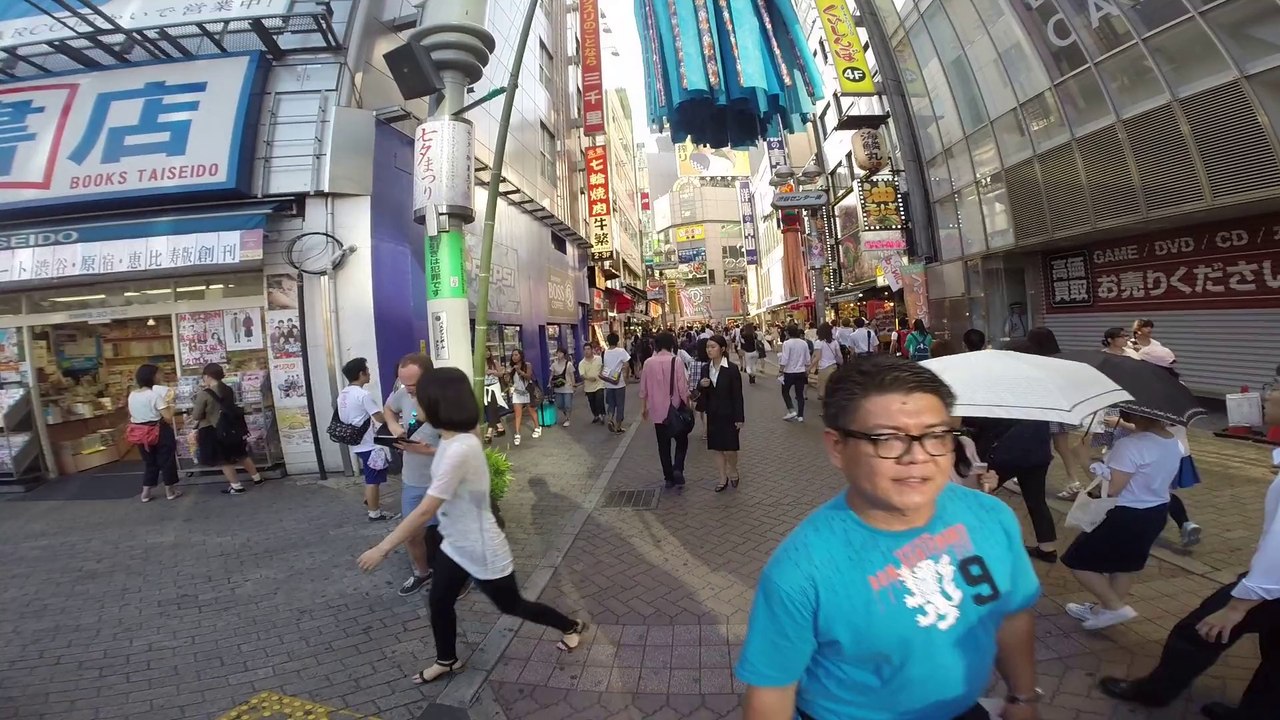 Shibuya crossing