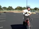 The Bicycling guitarist