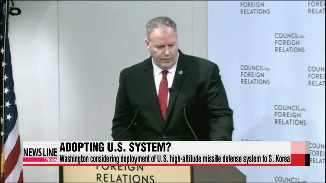 U.S. says talks underway on plans to deploy THAAD missile defense system to S. Korea