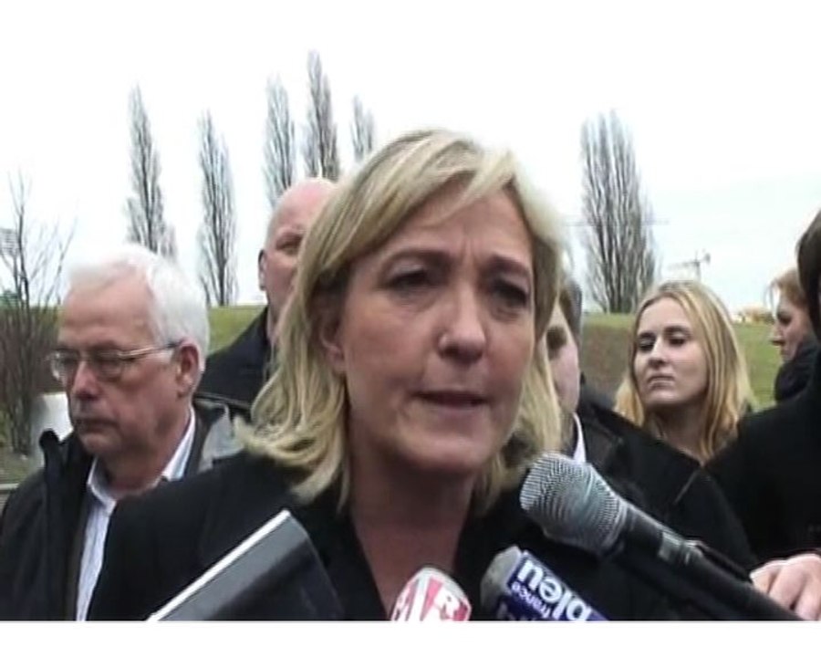 Radars et permis: pour qui roule Marine Le Pen?