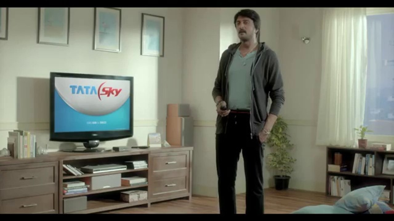 Sudeep & Tata Sky_ Don't Compromise, Choose Tata Sky. - YouTube [360p]
