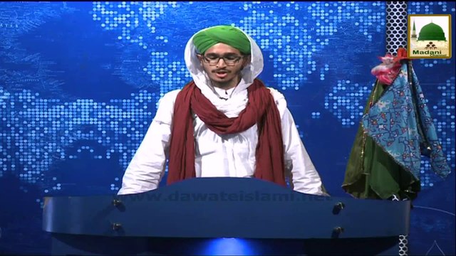 News clip - 16 sept - Abu Saleh Mufti Qasim Attari Paricipaian In The Ijtima Of Donate Virtues Held In Karachi (1)