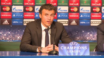 Luis Enrique rues Barcelona errors