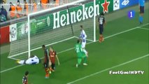 All Goals & Highlights Shakhtar vs Porto 2-2 ~ 30-09-2014 [Champions League].