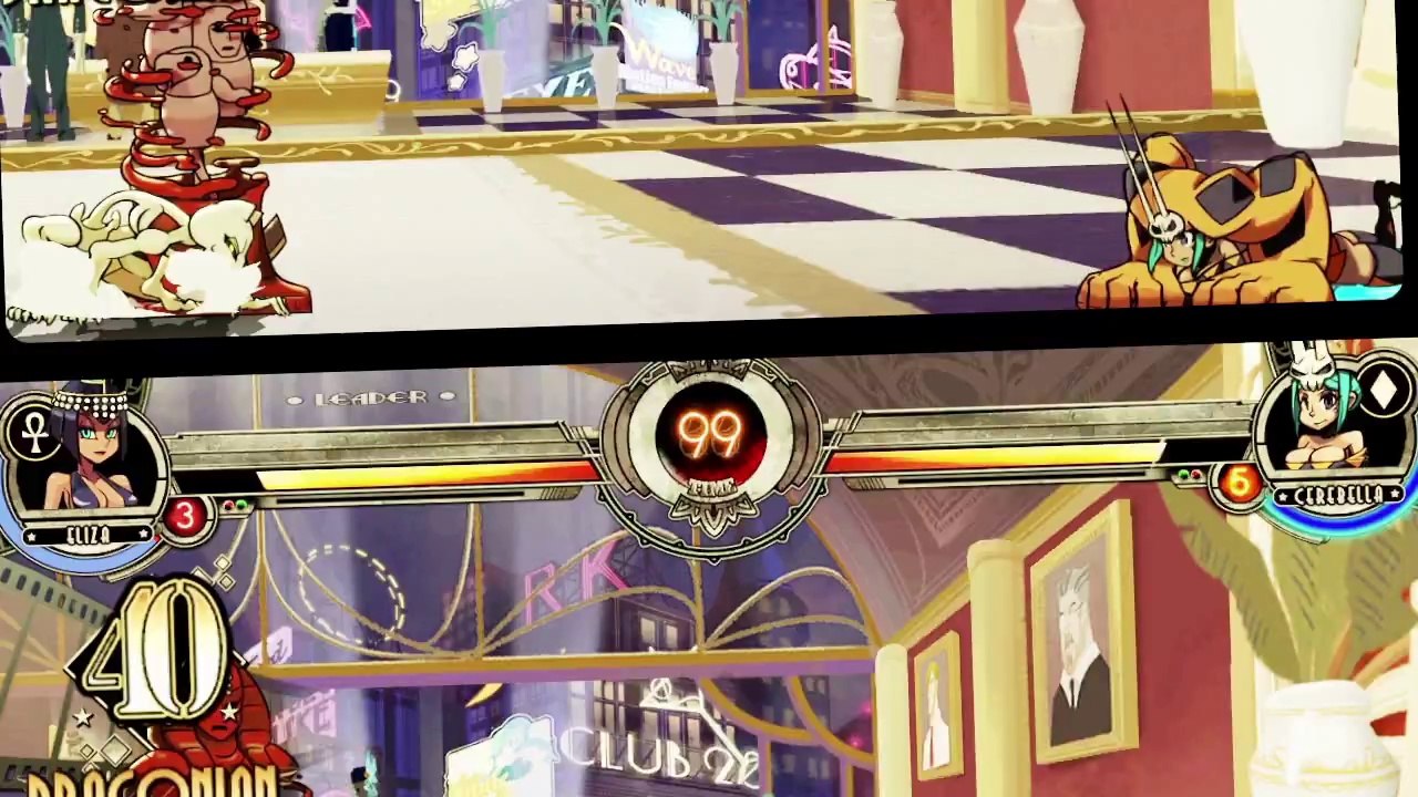 Skullgirls Encore  (PS4) - Présentation d'Eliza