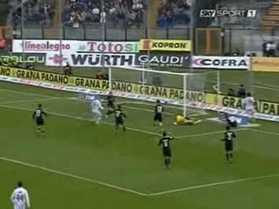 Ronaldo 2 - 3 Milan AC Sienne