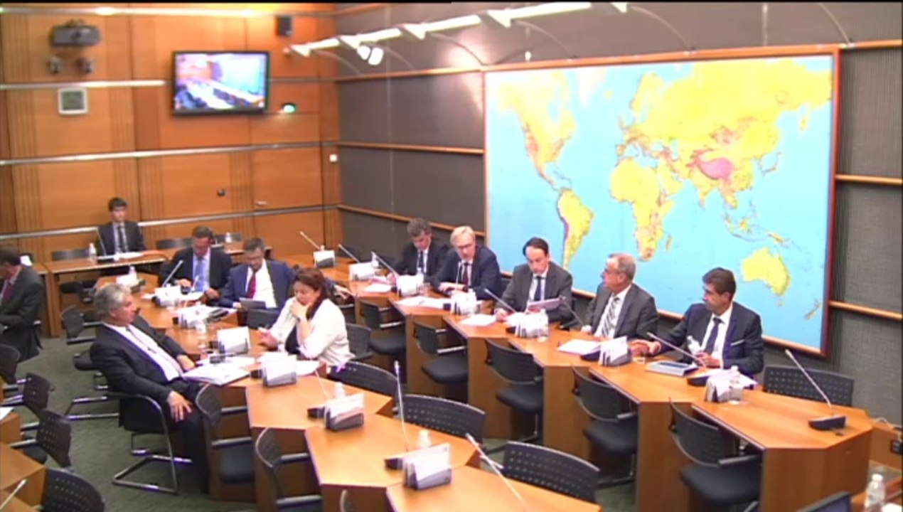 M. Pierre-Marie Abadie, candidat à la DG de l'Agence Nationale des Déchets Radio-Actifs (ANDRA) - Mardi 30 Septembre 2014