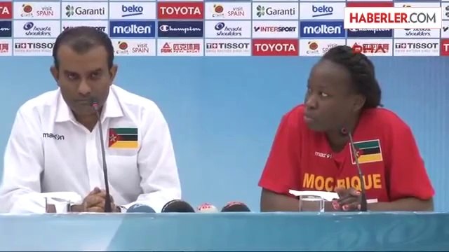 Türkiye A Milli Kadın Basketbol Takımı, Mozambik'i 64-54 Yendi