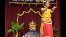 VIDYARANYA KANNADA KUTA: GANESHA HABBA 2014: DANCE: TANVI RAO: FOLK DANCE