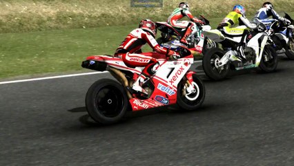 SBK®X Superbike World Championship - Start-up, intro & first run