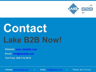 Reach Neurologist Experts with Lake B2B Neurologist Email List