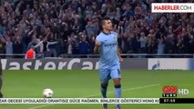 Manchester City, Roma'yla 1-1 Berabere Kaldı