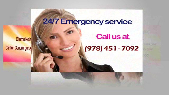 Garage Door Repair Clinton MA