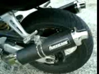 POTS HURRICANE CARBONE HONDA VTR