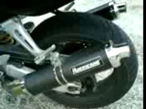 POTS HURRICANE CARBONE HONDA VTR