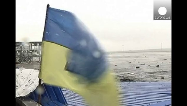اوکراین؛ افزایش درگیری ها در فرودگاه دونتسک و نقض آتش بس