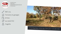 Terrains et garages à vendre, Cogolin  83,