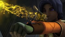 Star Wars Rebels - Kanan vs inquisitor Clip