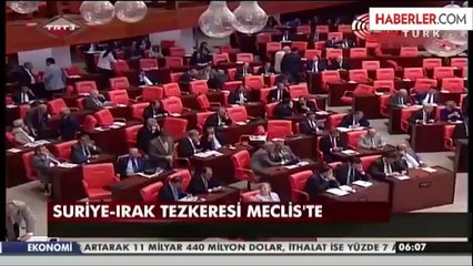 Irak ve Suriye Tezkereleri Kapalı Oturumda Görüşülecek