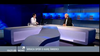 Janusz Korwin-Mikke - Wraca spór o karę śmierci (19.01.2014)