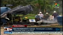 Colombia: senador denuncia falta de pago de empresas mineras al Estado