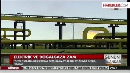 Elektrik ve Doğalgaz Zammı Faturayı Böyle Kabartacak