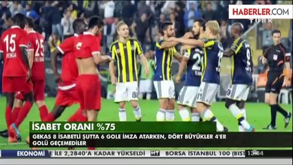 Gekas, Ronaldo'yu Geride Bıraktı
