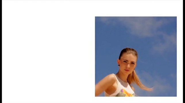 Emily Senko for Vida Bela Ad campaign (Spring 2014) Behind the scenes by Marcos Puga