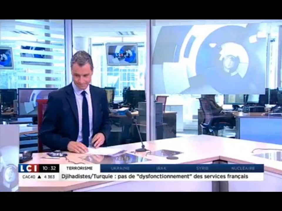 Jean-Luc Bennahmias invité de LCI