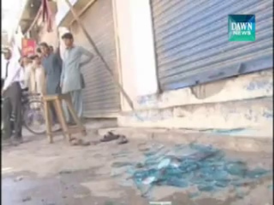 Two killed, 8 injured in Quetta blast, firing