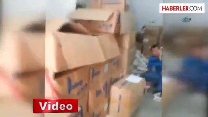 Kağıthane'de Korsan Kitap Operasyonu