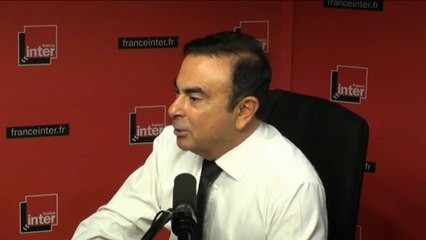 Carlos Ghosn : "Oui, il y aura des embauches à Sandouville"