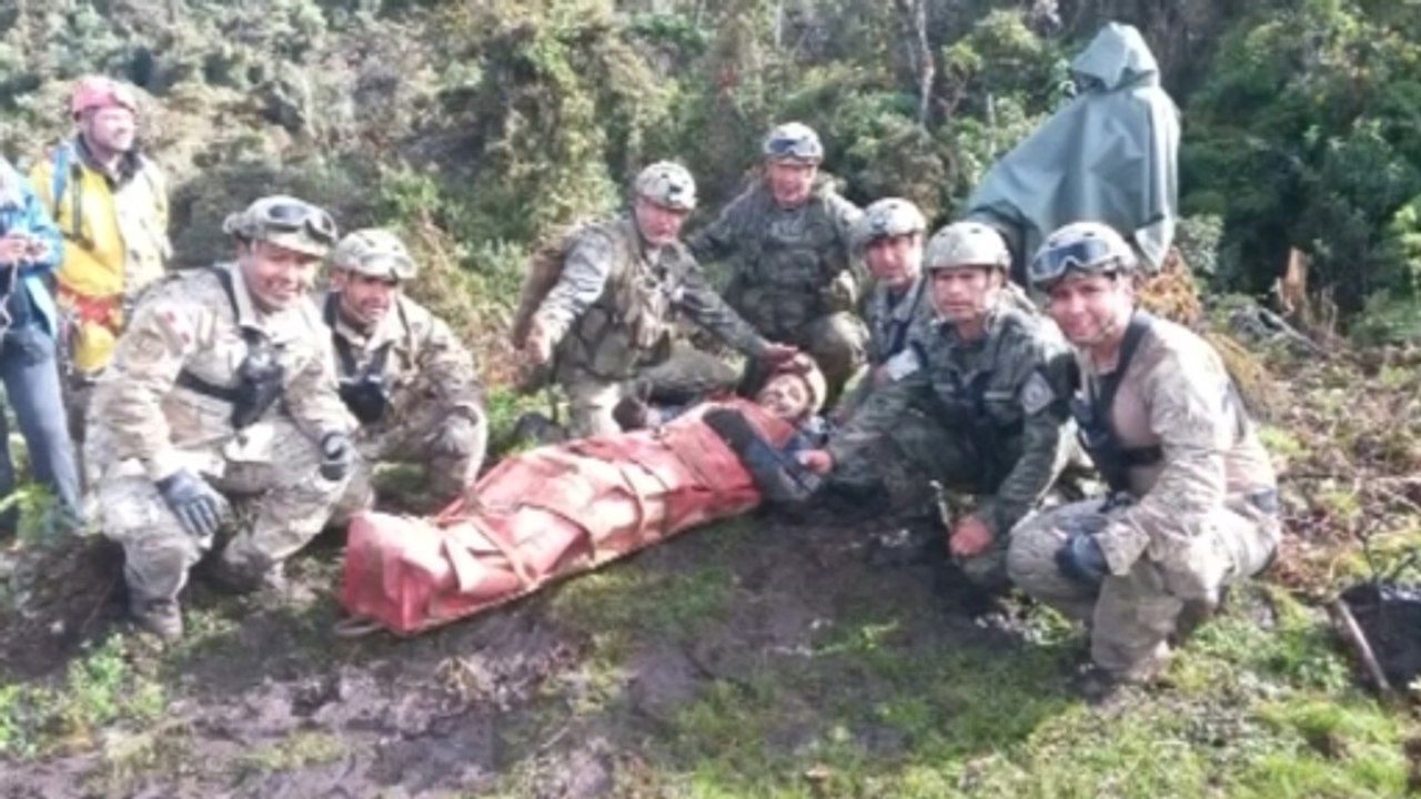 Spanish cave explorer rescued