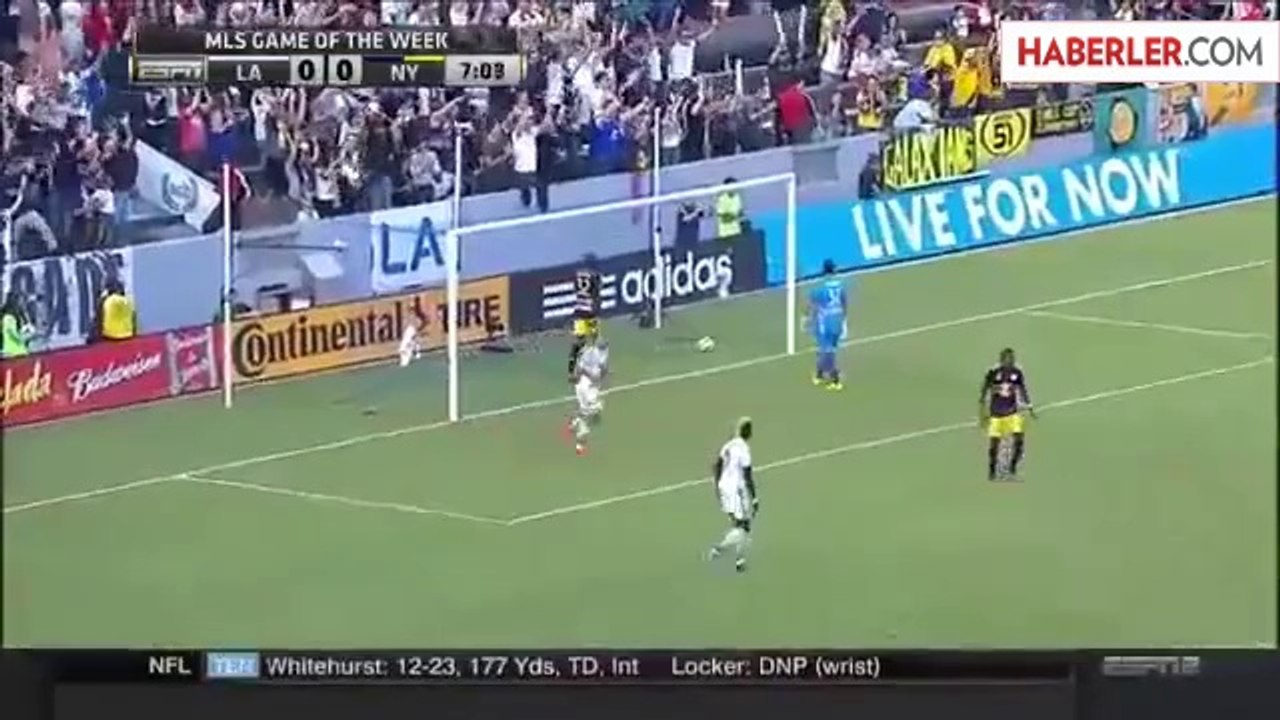 Robbie Keane'den Harika Aşırtma Golü