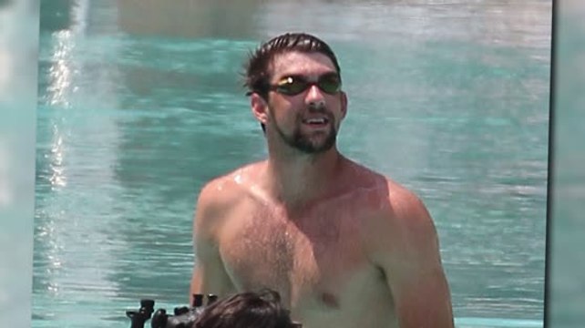 Michael Phelps cogido por DUI