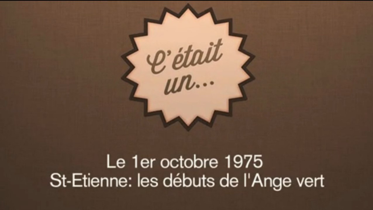 Le 1er octobre 1975: les grands débuts de l'Ang...