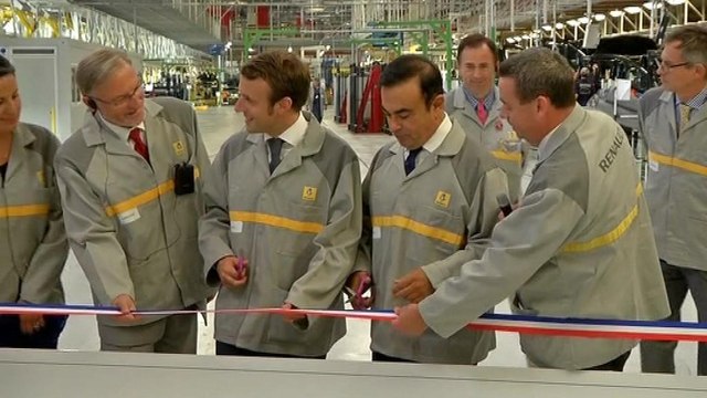 L'usine Renault de Sandouville sort de l'impasse