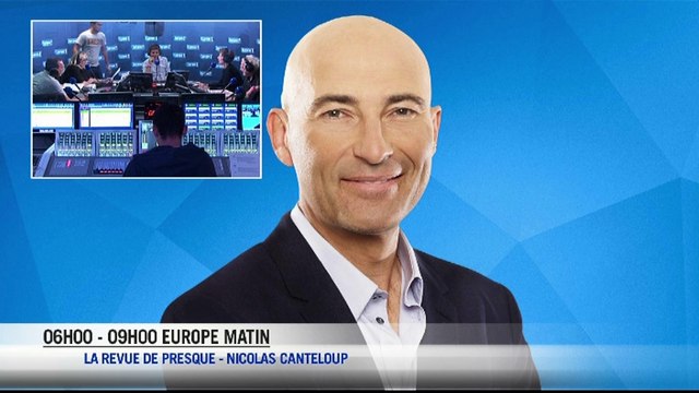 Nicolas Canteloup - Gérard Larcher, double victoire mais triple menton